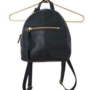 Fossil Leather Backpack Purse Travel Stylish Beautiful